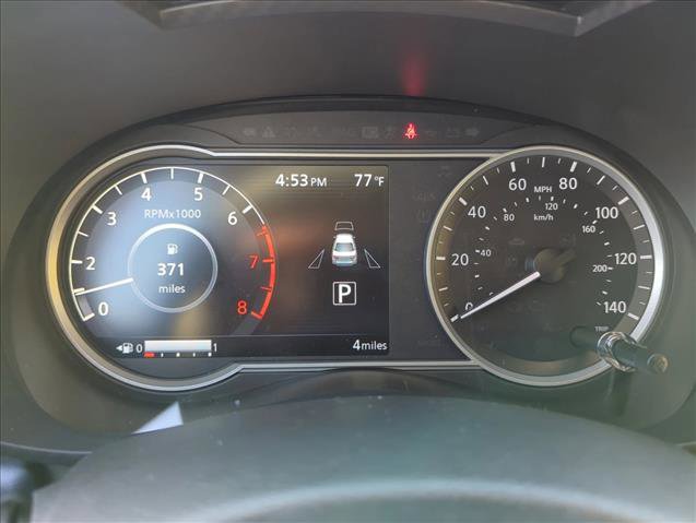 New 2025 Nissan Versa SV w/ Trunk Package image 8