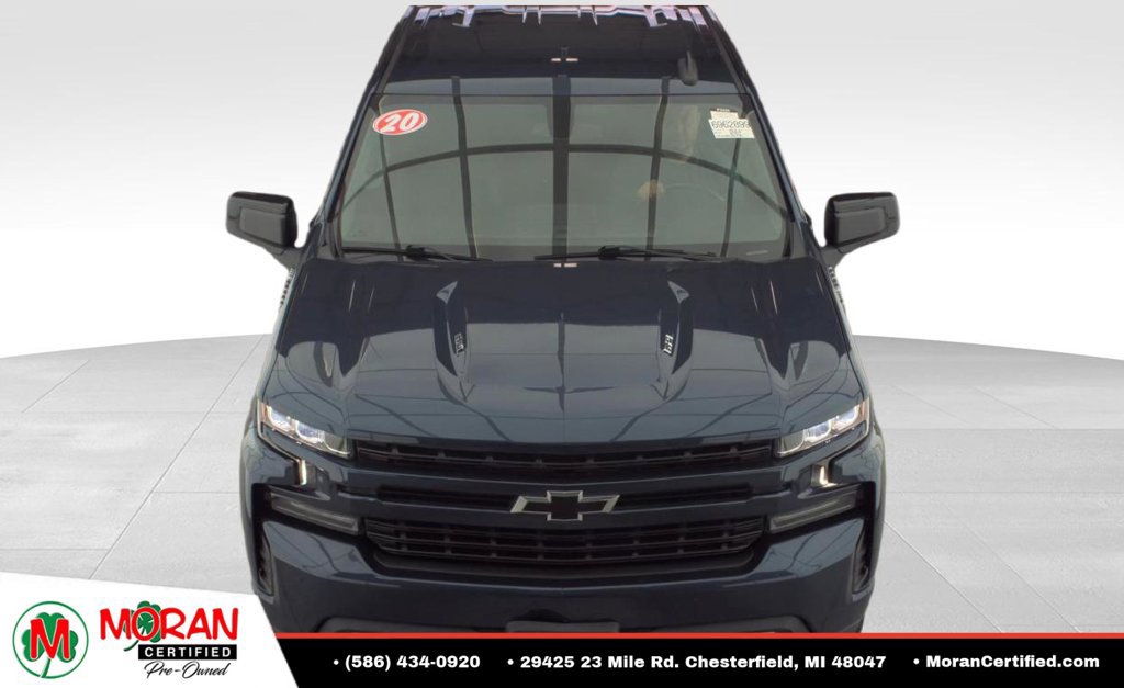 Used 2020 Chevrolet Silverado 1500 RST w/ All-Star Edition AWD/4WD image 2