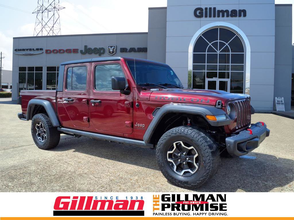 Used 2021 Jeep Gladiator Rubicon w/ LED Lighting Group