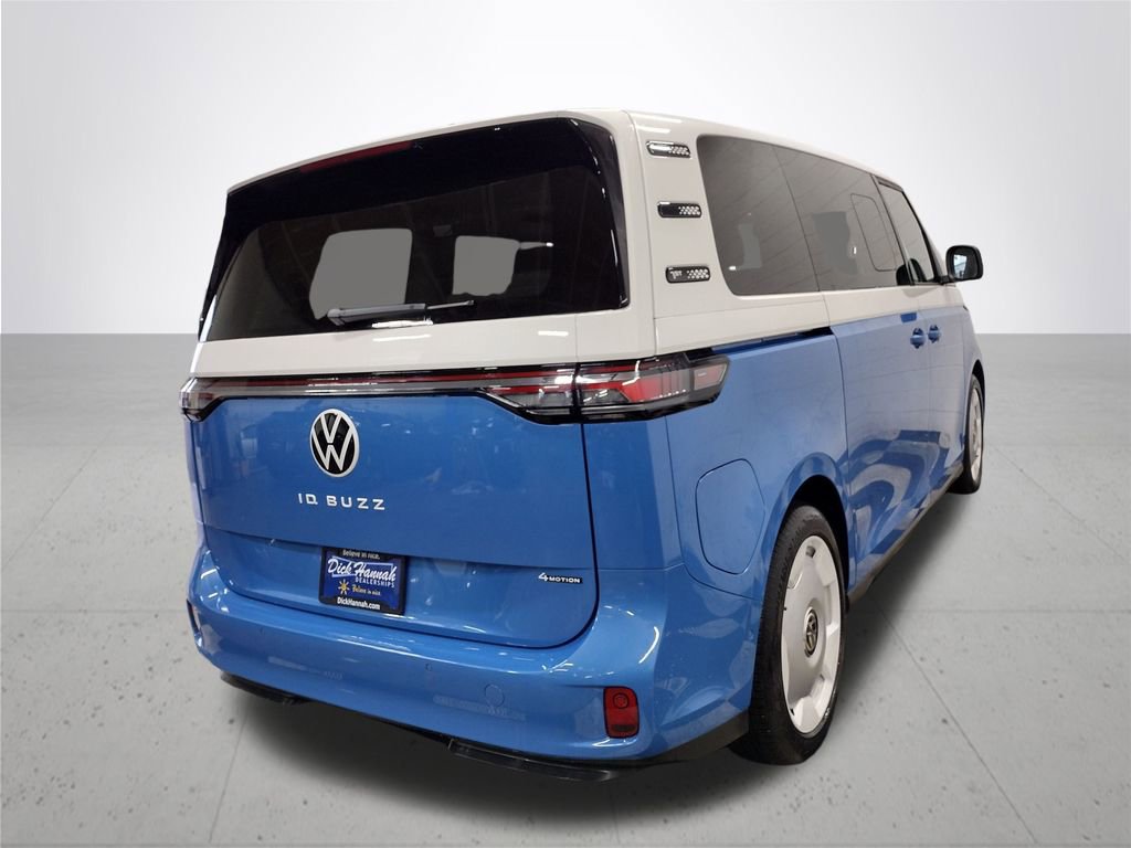 New 2025 Volkswagen ID. Buzz 1st Edition image 13
