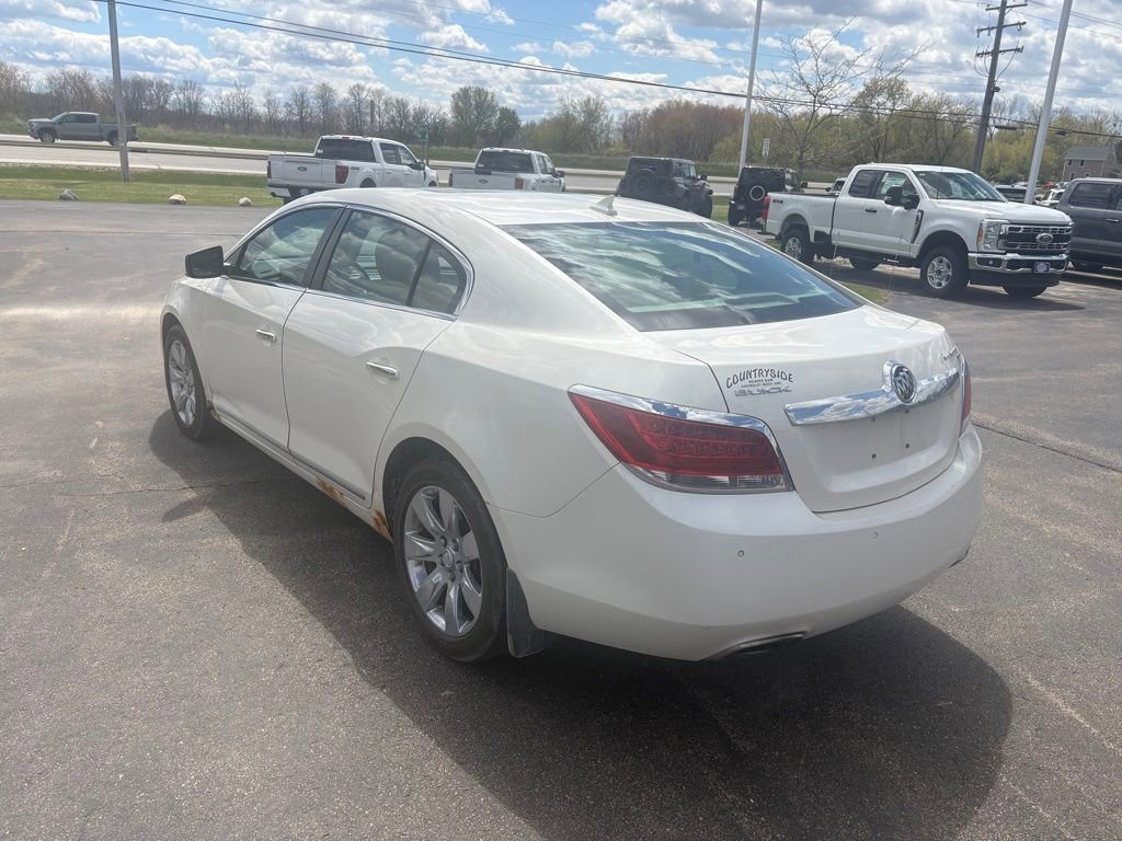 Used 2012 Buick LaCrosse Premium w/ Entertainment Package AWD/4WD image 6