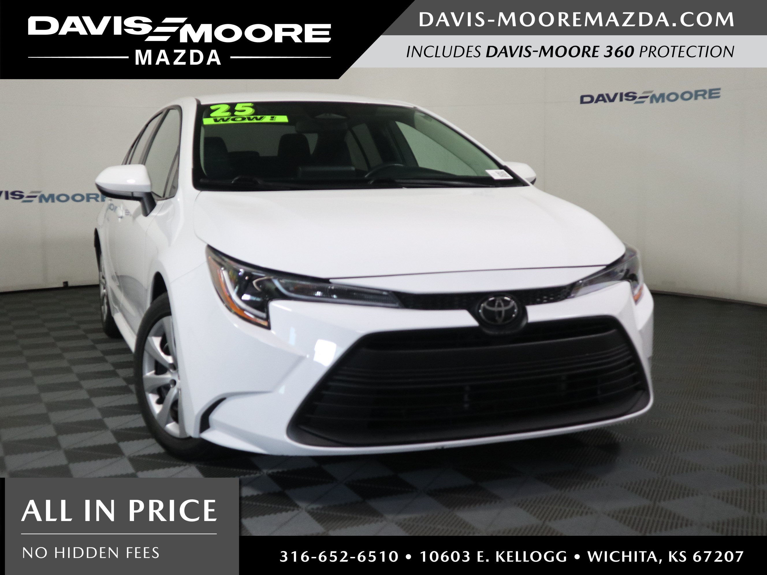 Used 2025 Toyota Corolla LE