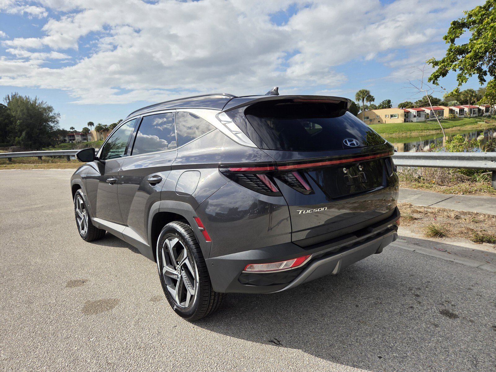 Used 2022 Hyundai Tucson Limited video 2