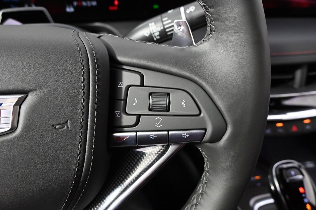 New 2026 Cadillac CT5 V w/ LPO, Red Accent Package image 38