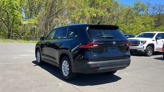 Certified 2025 Toyota Grand Highlander AWD image 4