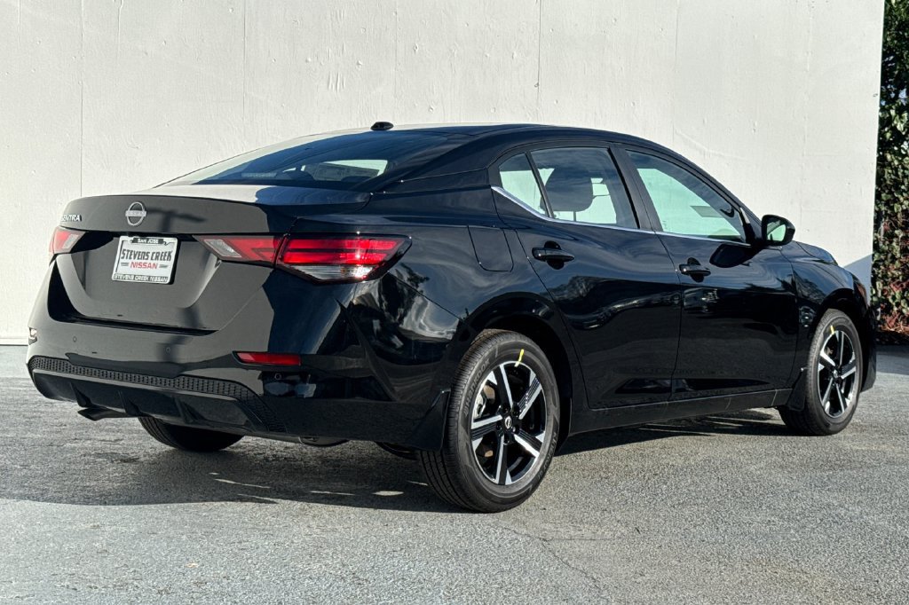 New 2025 Nissan Sentra SV w/ All-Weather Package FWD image 3