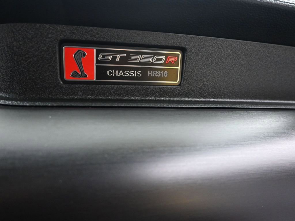 Used 2017 Ford Mustang Shelby GT350R w/ GT350R Equipment Group 920A image 36