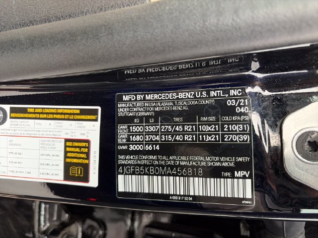 Used 2021 Mercedes-Benz GLE 450 4MATIC image 42