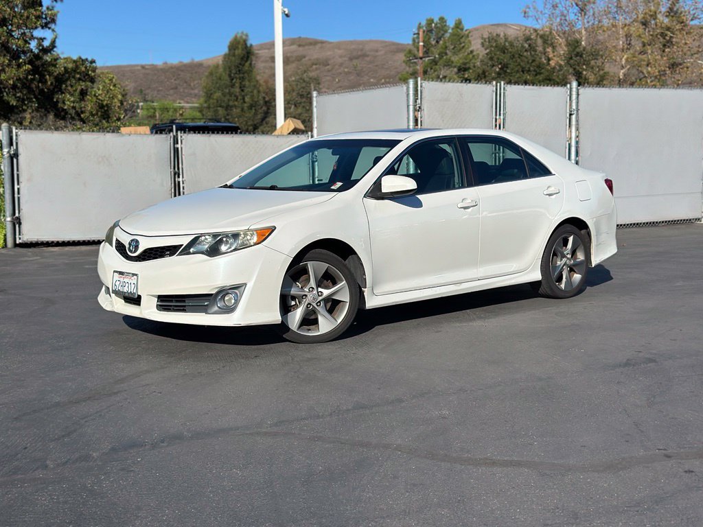 Used 2012 Toyota Camry SE