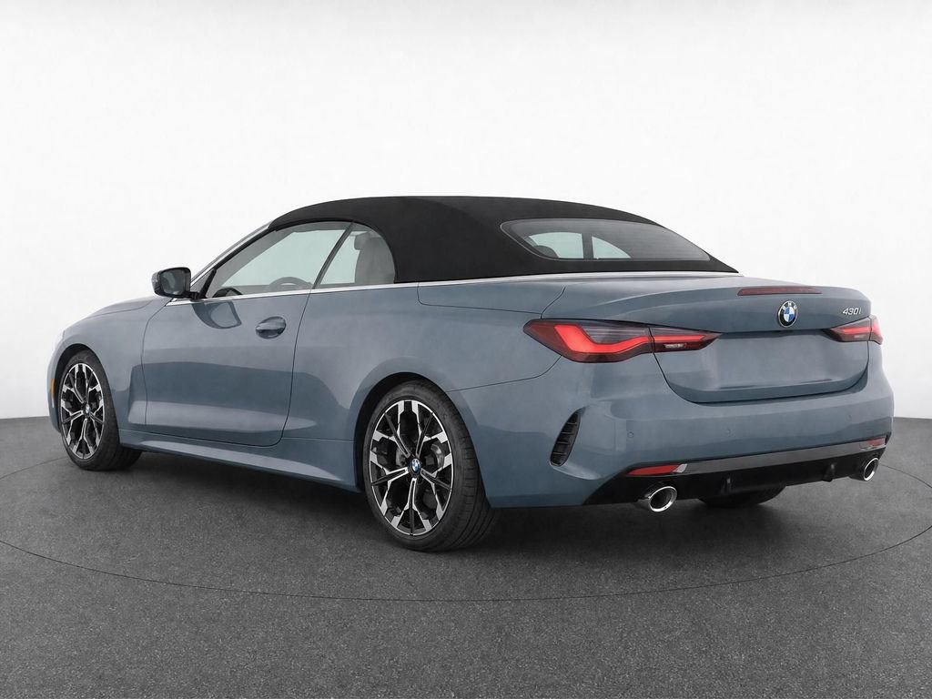 Used 2026 BMW 430i Convertible w/ Parking Assistance Package RWD image 29