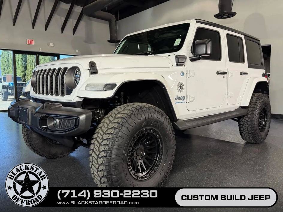 Used 2024 Jeep Wrangler Unlimited AWD/4WD image 6