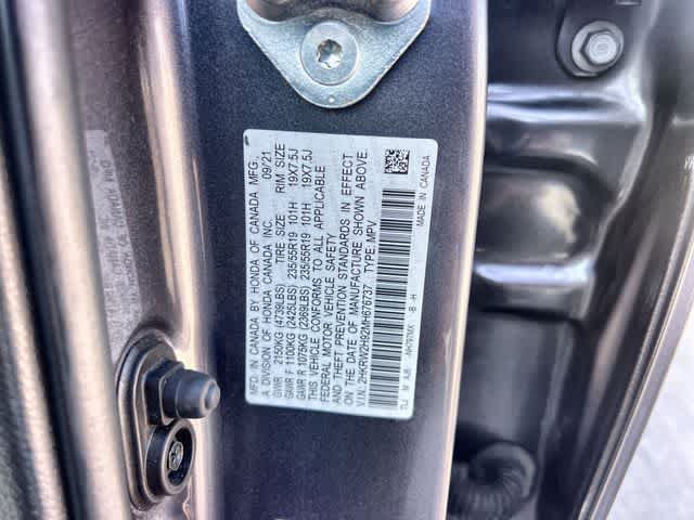 Certified 2021 Honda CR-V Touring image 22