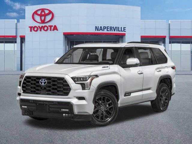 New 2026 Toyota Sequoia Platinum AWD/4WD image 1