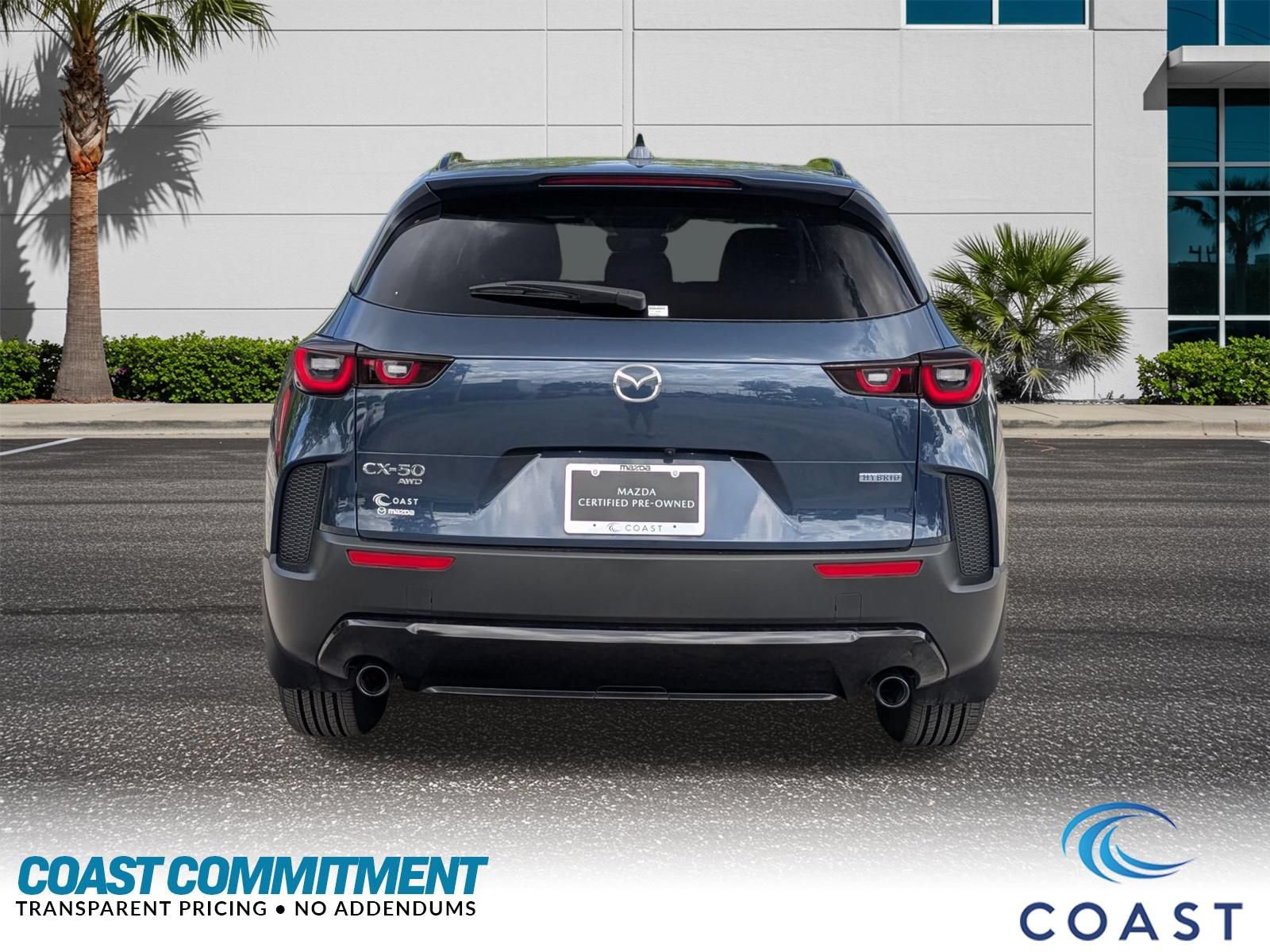 Certified 2025 MAZDA CX-50 AWD 2.5 Hybrid w/ Weather Package image 7