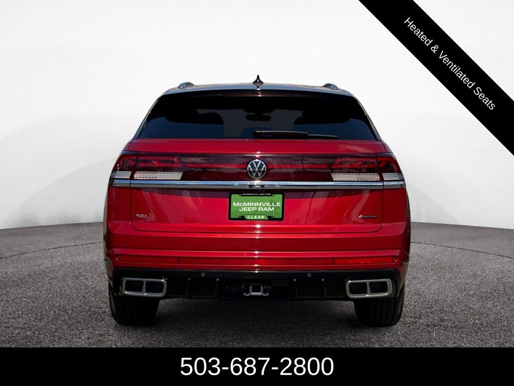 Used 2024 Volkswagen Atlas Cross Sport SEL Premium R-Line AWD/4WD image 4