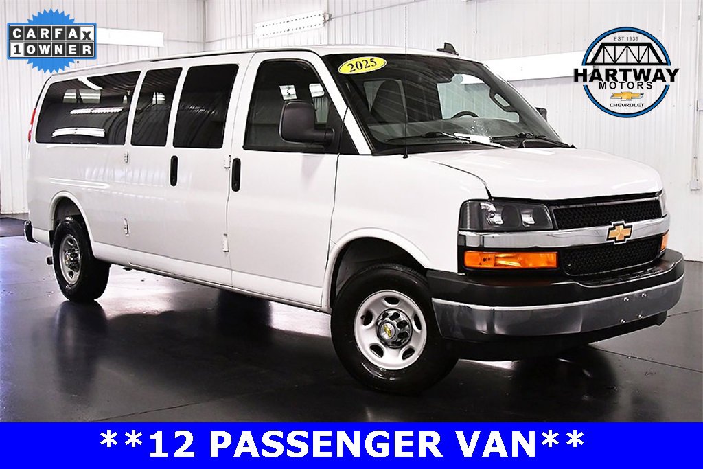 Used 2025 Chevrolet Express 3500 LT w/ LT Preferred Equipment Group