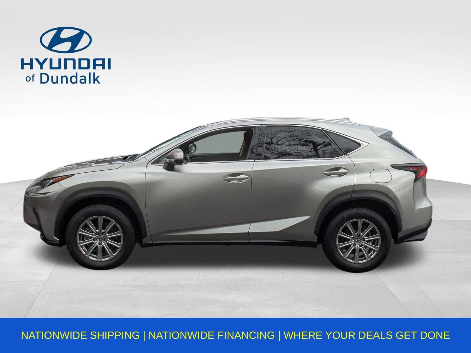 Used 2021 Lexus NX 300 FWD w/ Accessory Package 2 image 2