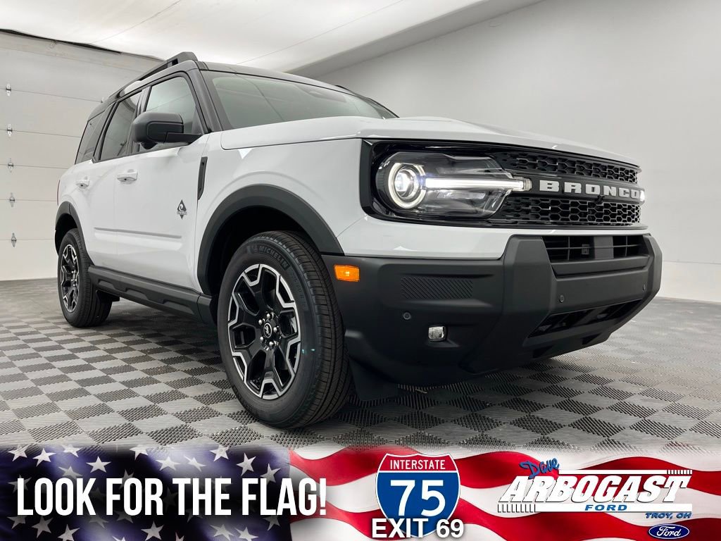 New 2025 Ford Bronco Sport Outer Banks