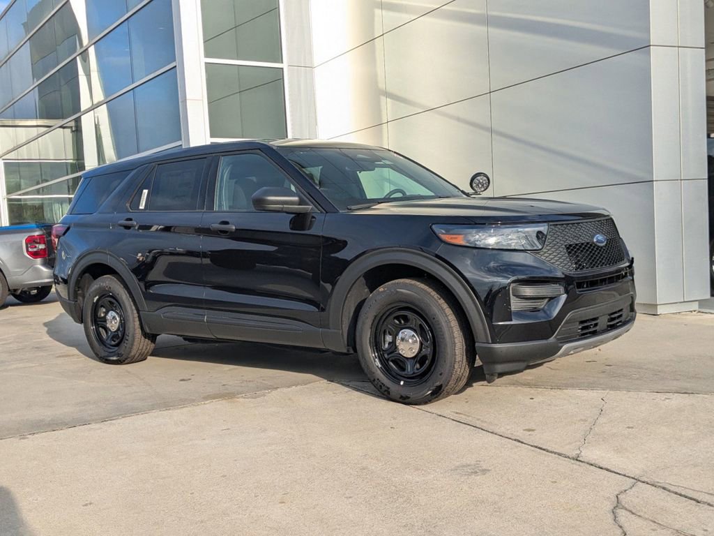 New 2025 Ford Explorer 4WD Police Interceptor video 2