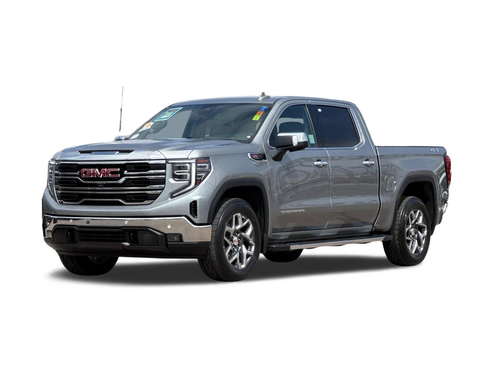 Used 2023 GMC Sierra 1500 SLT w/ SLT Premium Plus Package AWD/4WD image 1