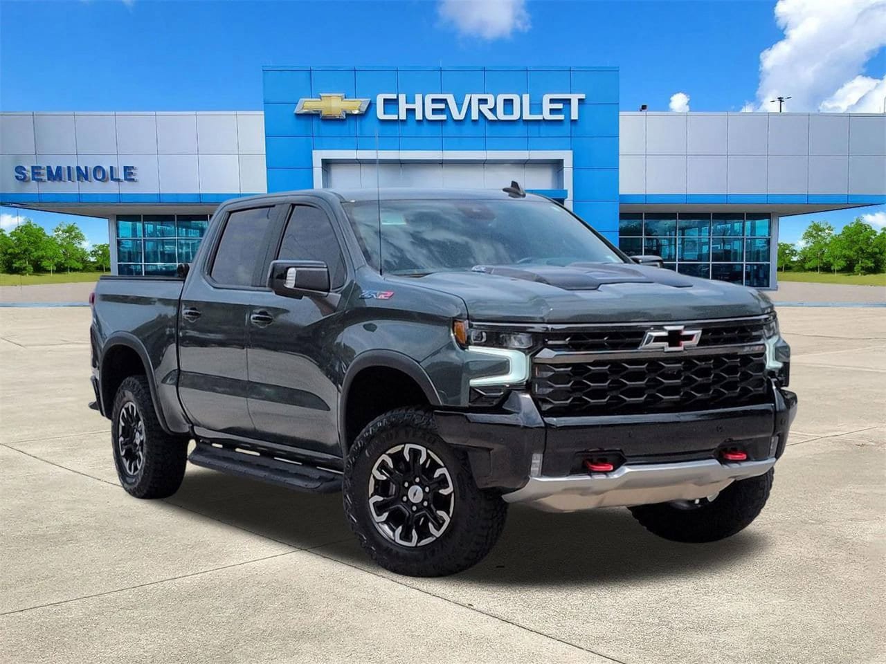 Used 2025 Chevrolet Silverado 1500 ZR2