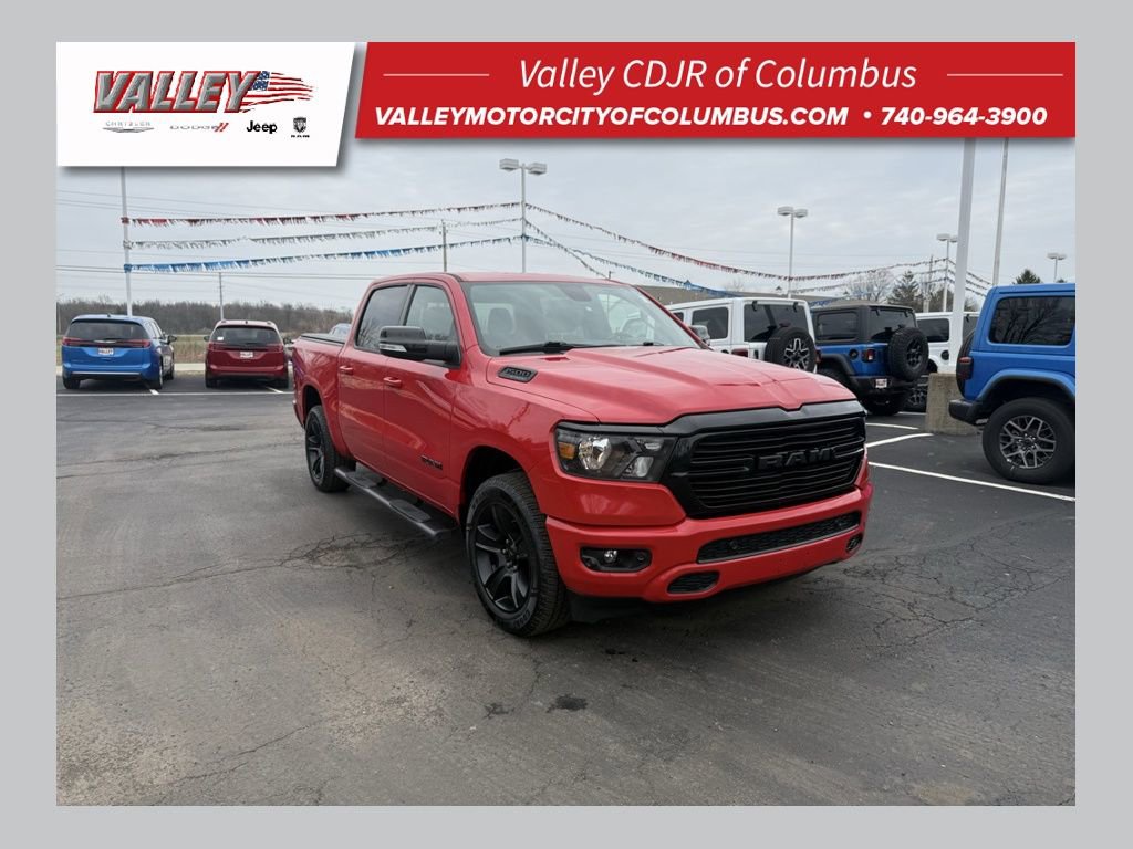 Certified 2021 RAM 1500 Big Horn