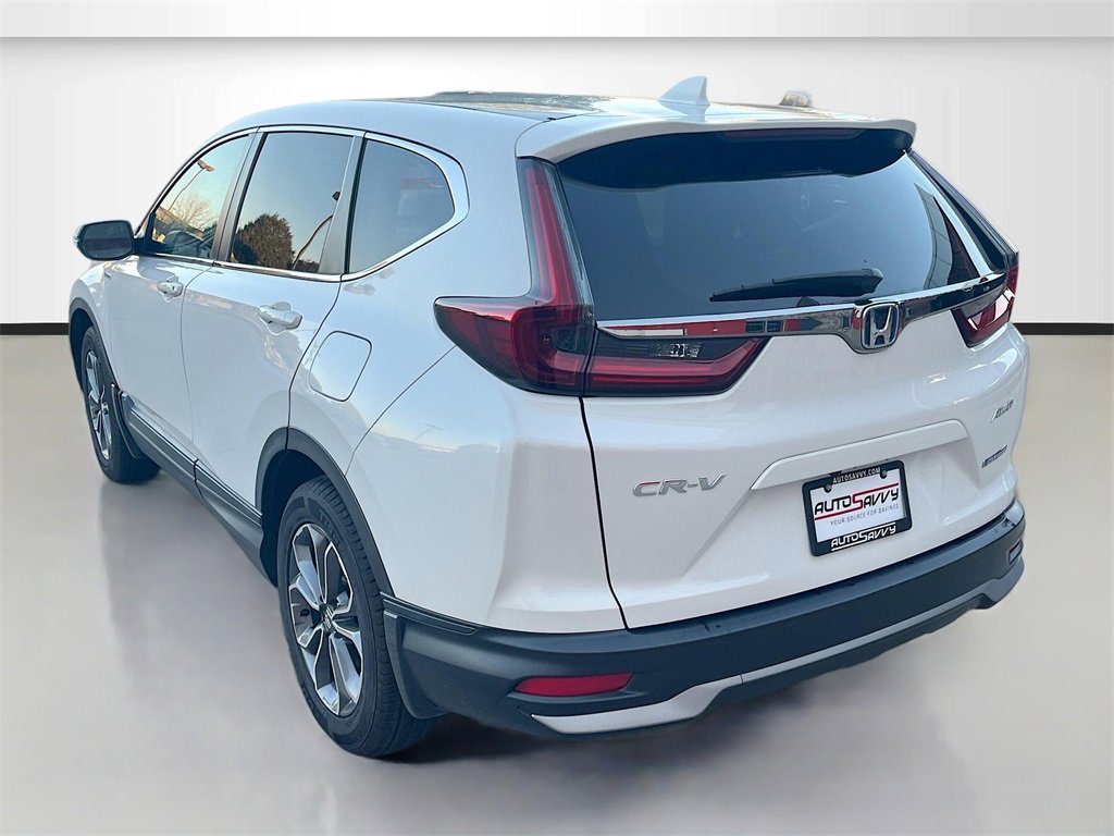 Used 2022 Honda CR-V EX-L image 5