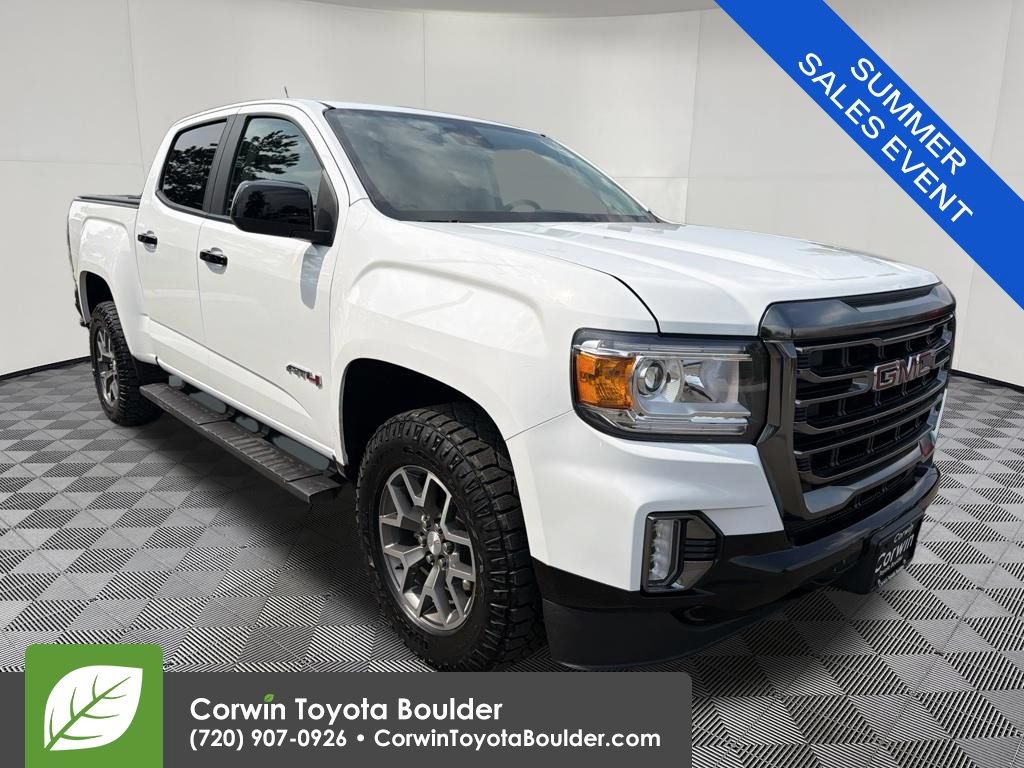 Used 2022 GMC Canyon AT4 w/ Driver Alert Package