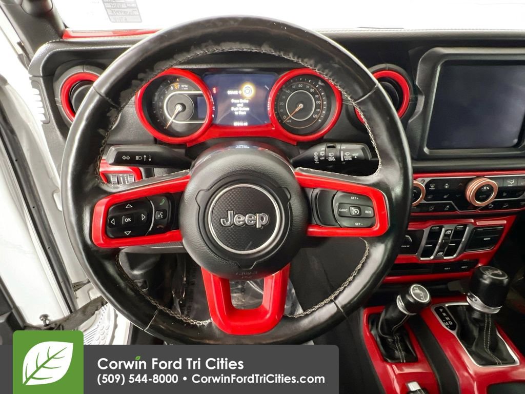 Used 2018 Jeep Wrangler Unlimited Sahara w/ Uconnect 4C Nav & Sound Group image 7