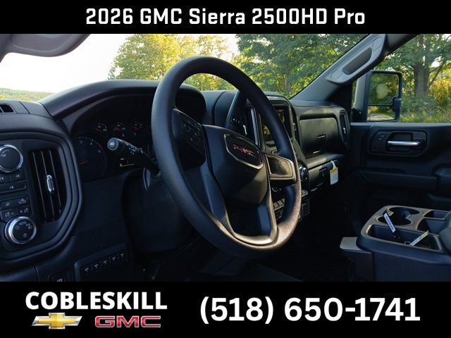 New 2026 GMC Sierra 2500 Pro w/ Max Trailering Package AWD/4WD image 16