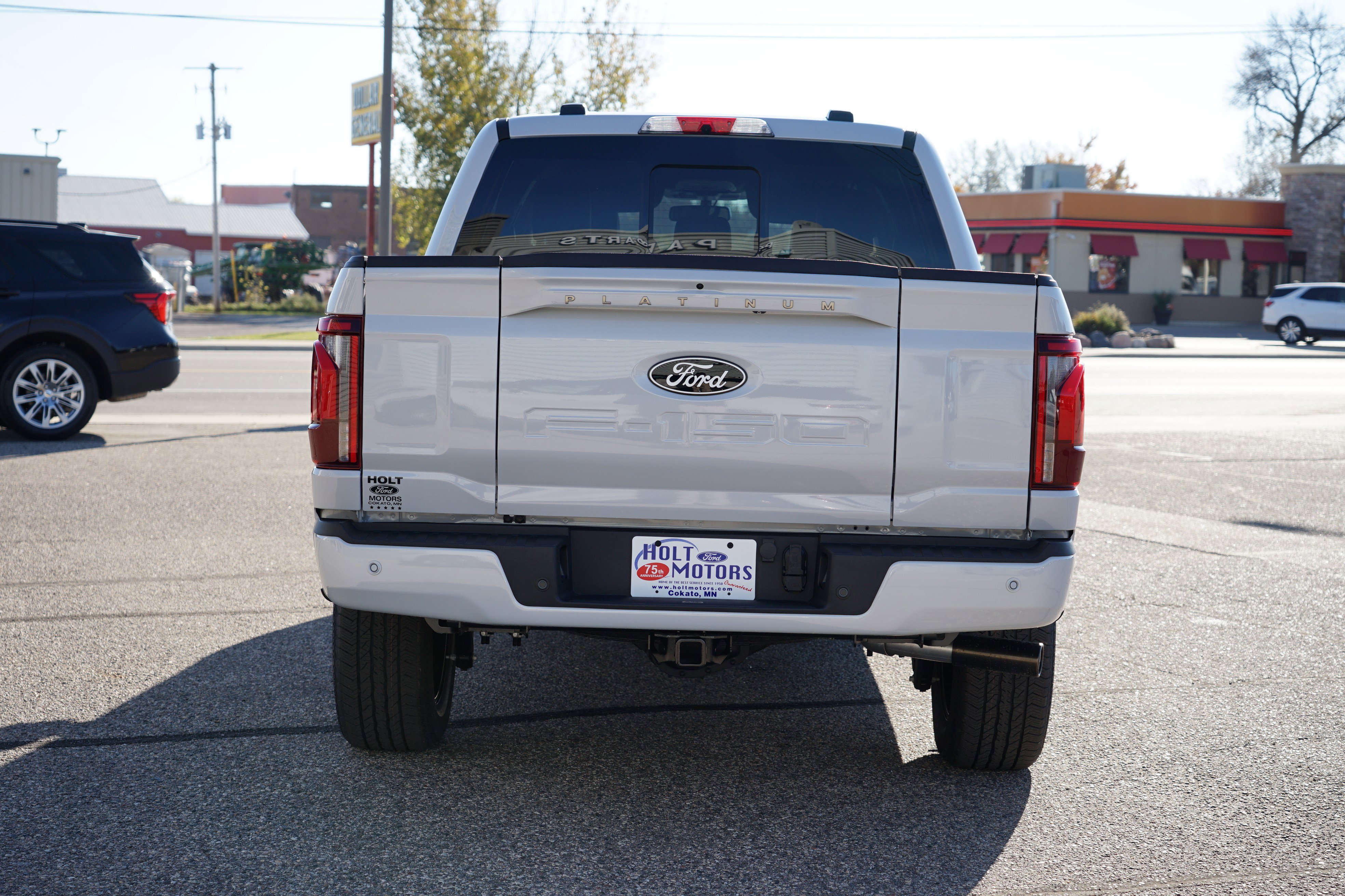 New 2025 Ford F150 Platinum image 4