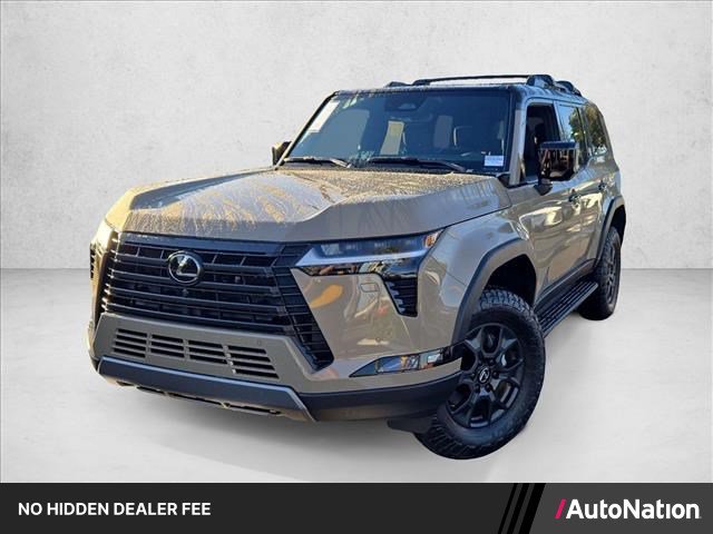 New 2026 Lexus GX 550