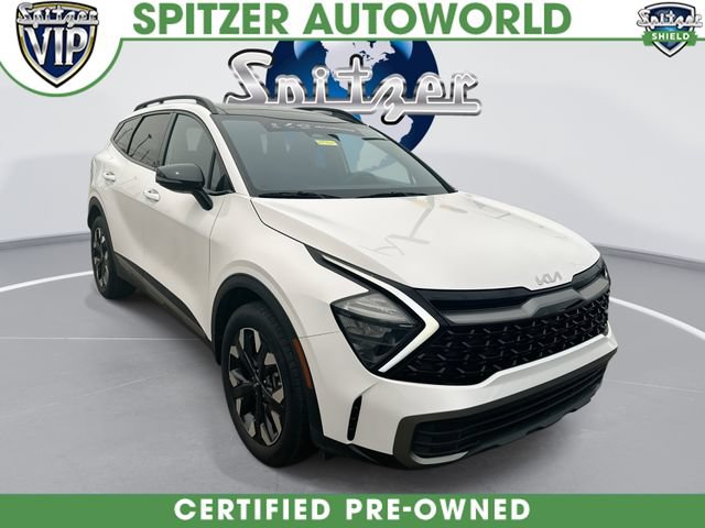 Certified 2023 Kia Sportage X-Line w/ X-Line Premium Package AWD/4WD image 1