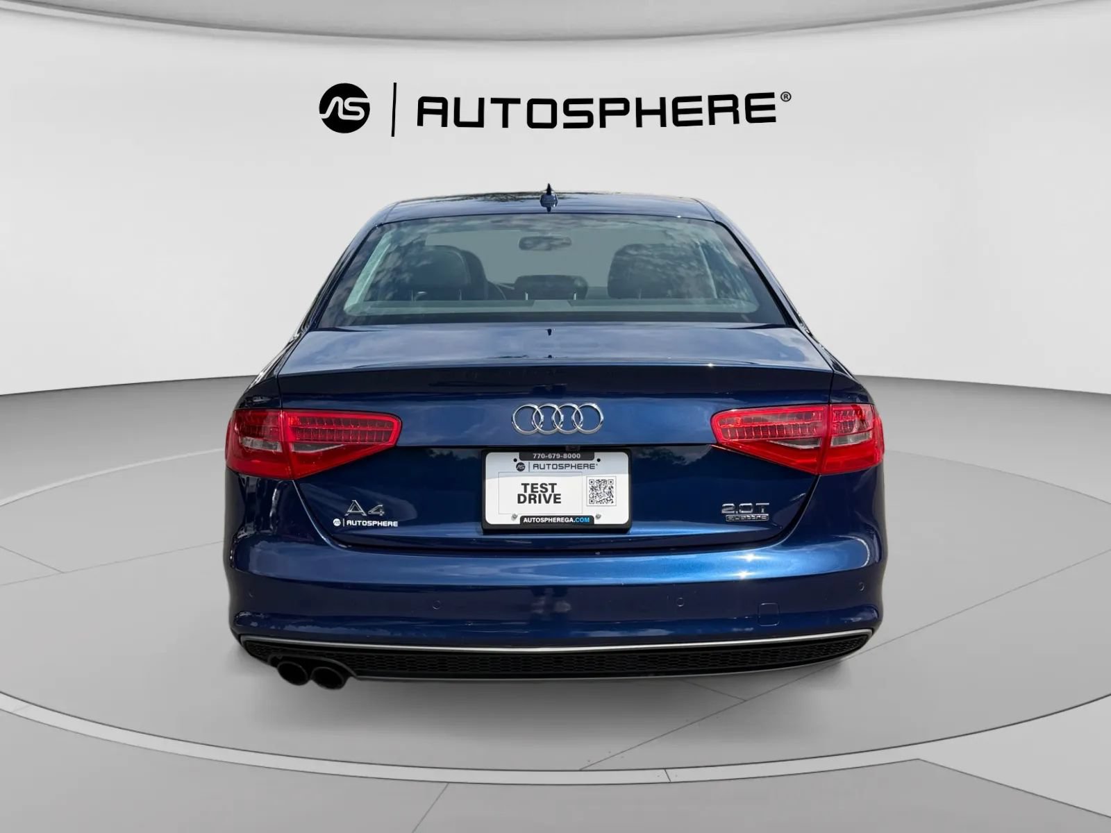 Used 2016 Audi A4 2.0T Premium Plus w/ Technology Package AWD/4WD image 7