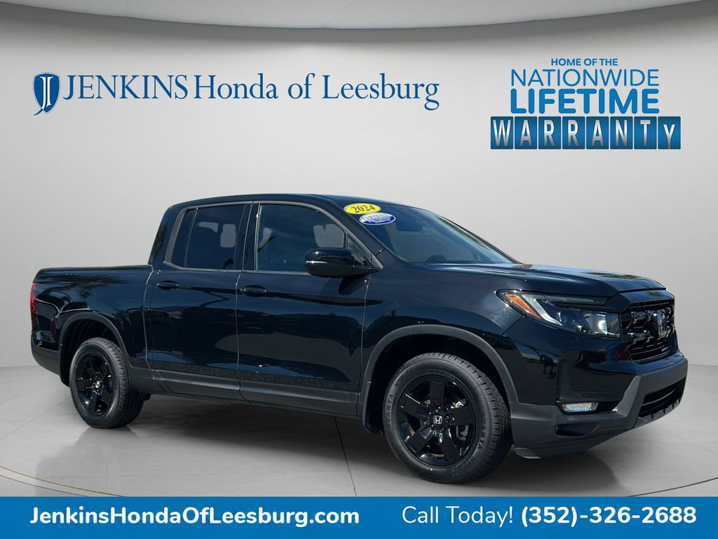 Used 2024 Honda Ridgeline Black Edition image 1