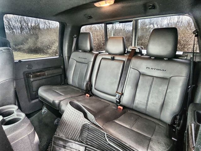Used 2016 Ford F350 Platinum w/ Platinum Package image 26