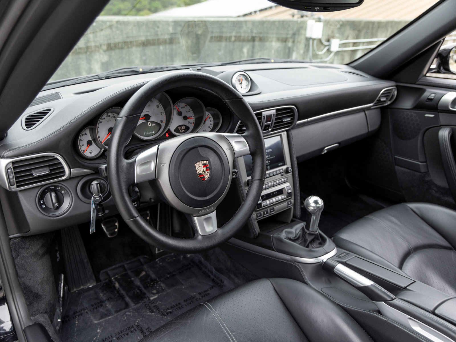 Used 2007 Porsche 911 Carrera 4S AWD/4WD image 4
