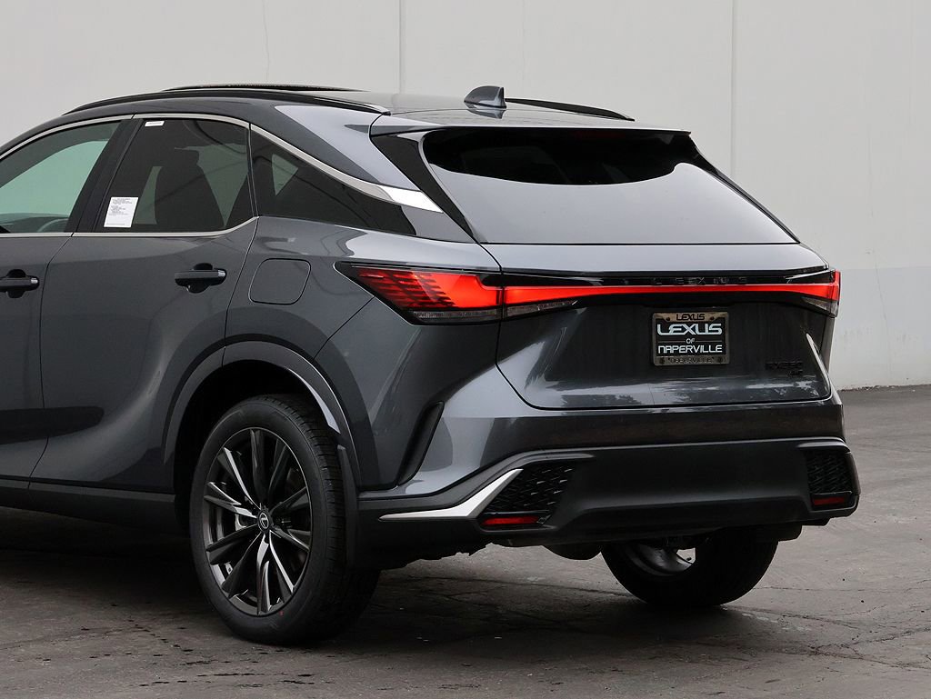 New 2026 Lexus RX 350 F Sport image 9