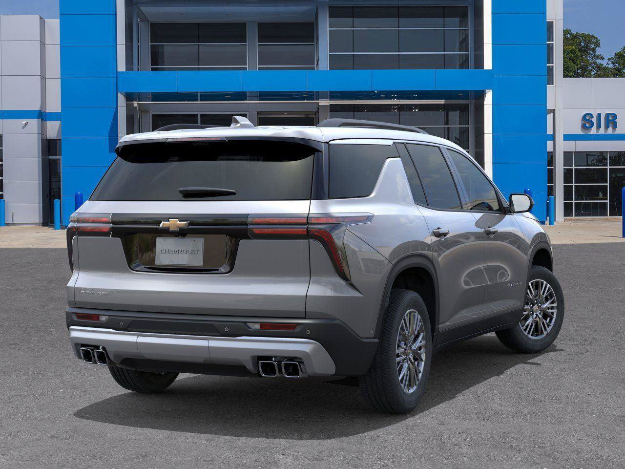 New 2026 Chevrolet Traverse LT w/ Driver Confidence Package FWD image 4