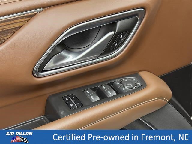 Certified 2023 Chevrolet Tahoe High Country AWD/4WD image 17
