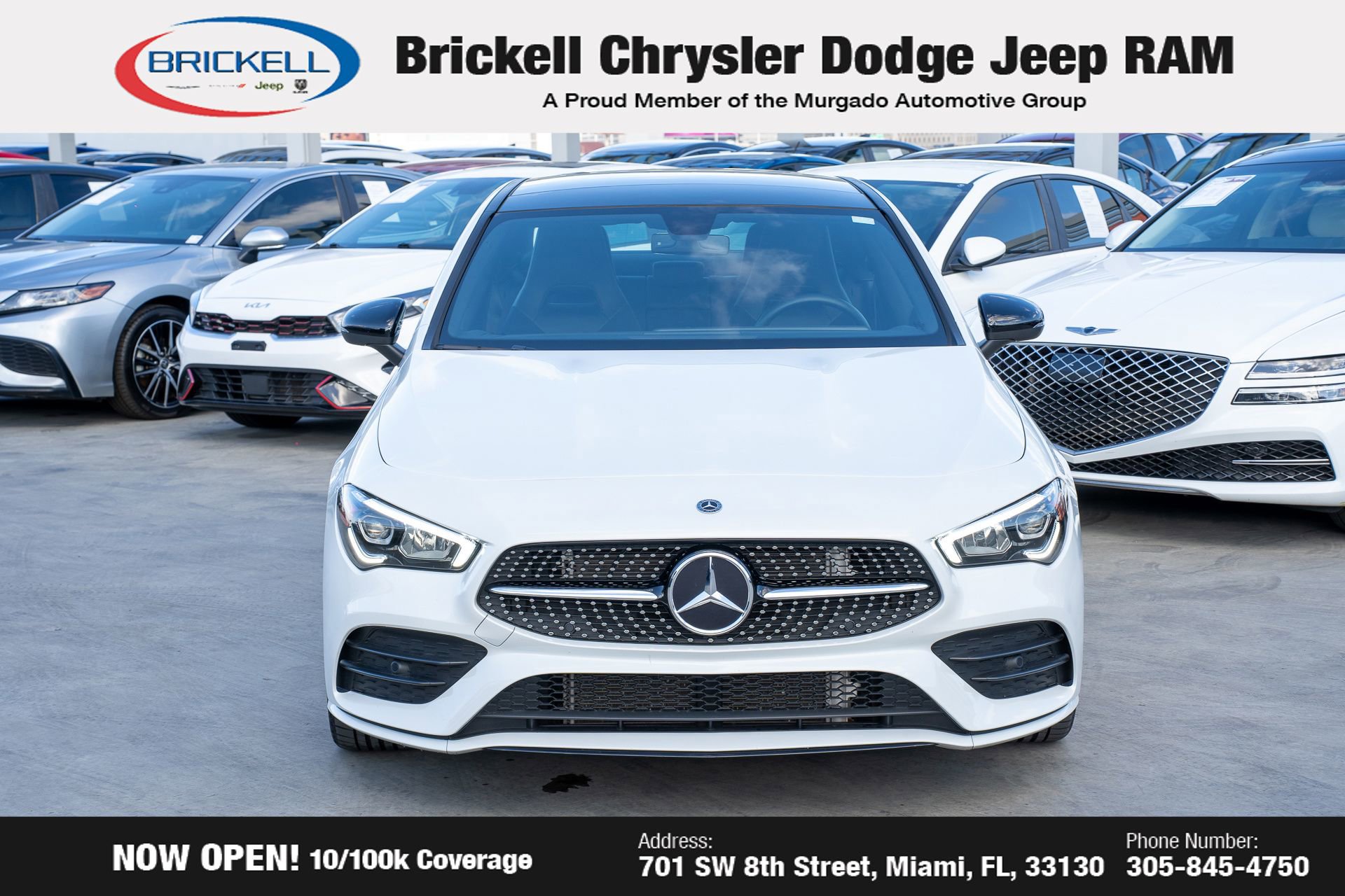 Used 2022 Mercedes-Benz CLA 250 image 2