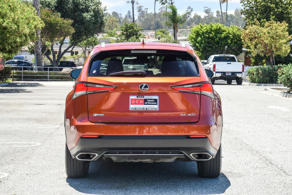 Used 2020 Lexus NX 300 F Sport w/ F Sport Premium Package FWD image 8