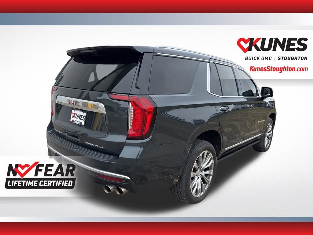 Used 2021 GMC Yukon Denali w/ Denali Premium Package image 11