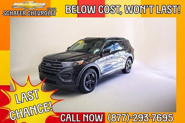 Used 2022 Ford Explorer XLT video 1