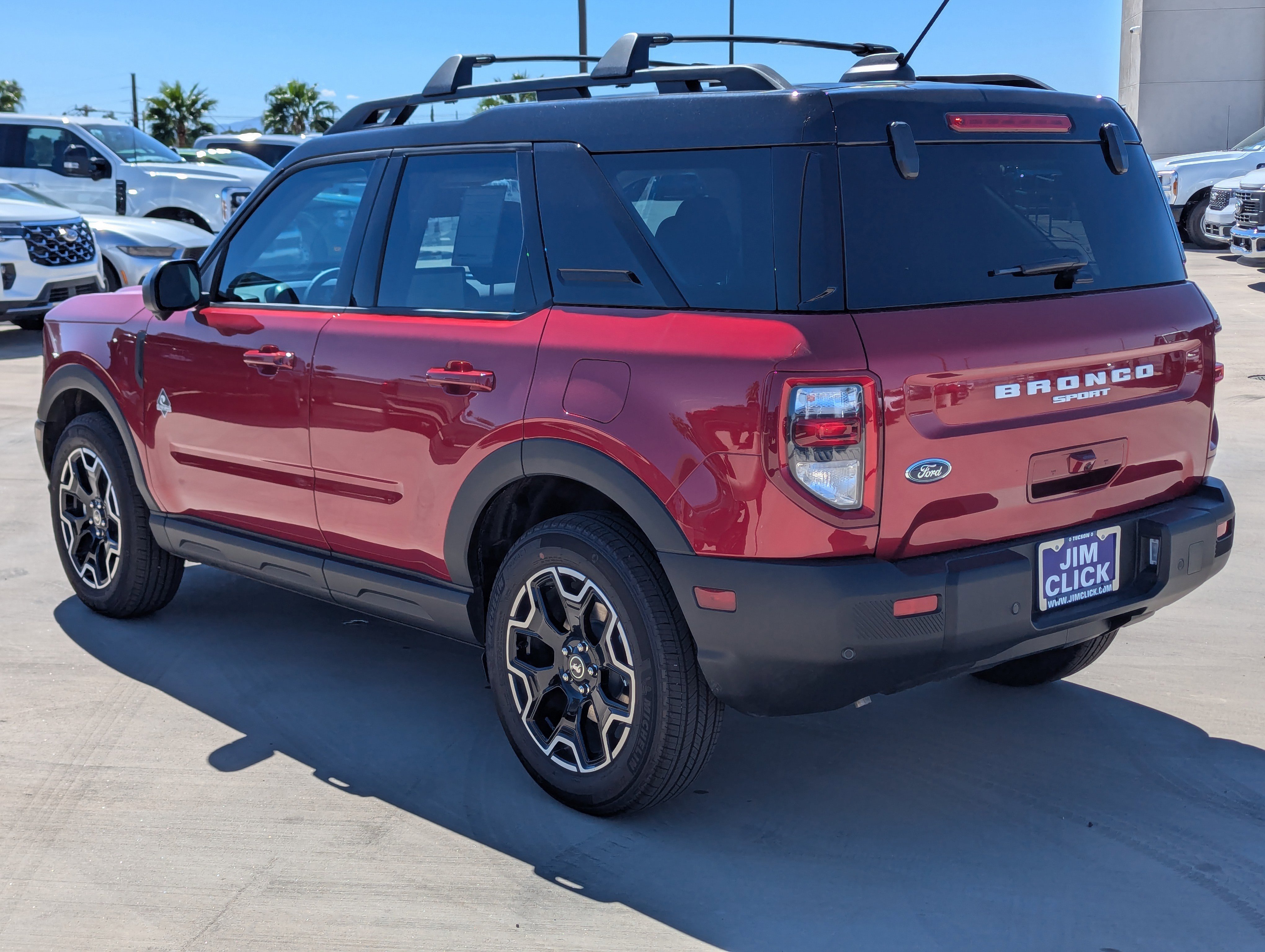 New 2025 Ford Bronco Sport Outer Banks w/ Outer Banks Tech Package+ image 4