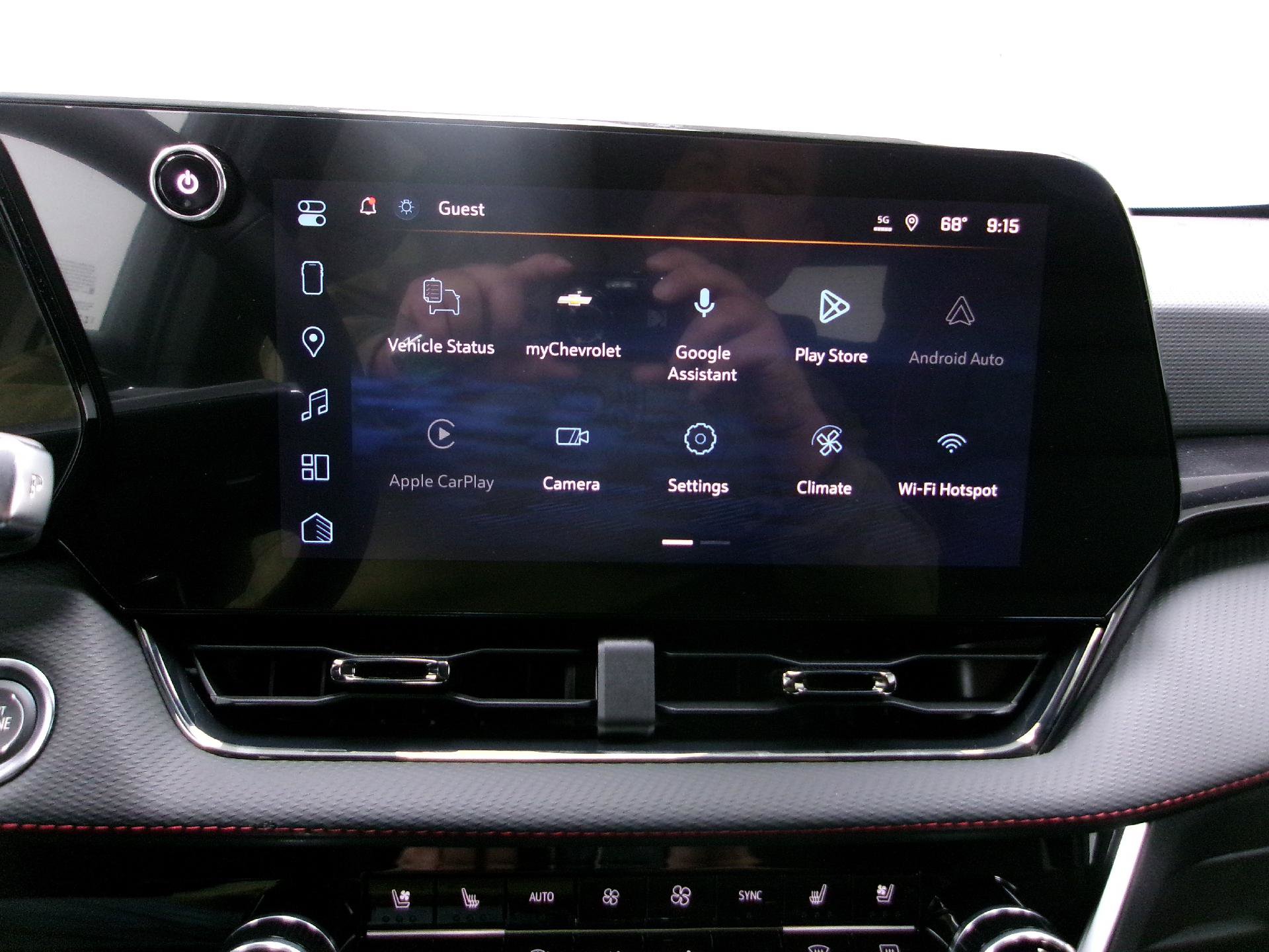 New 2027 Chevrolet Equinox RS w/ Safety and Technology Package AWD/4WD image 5