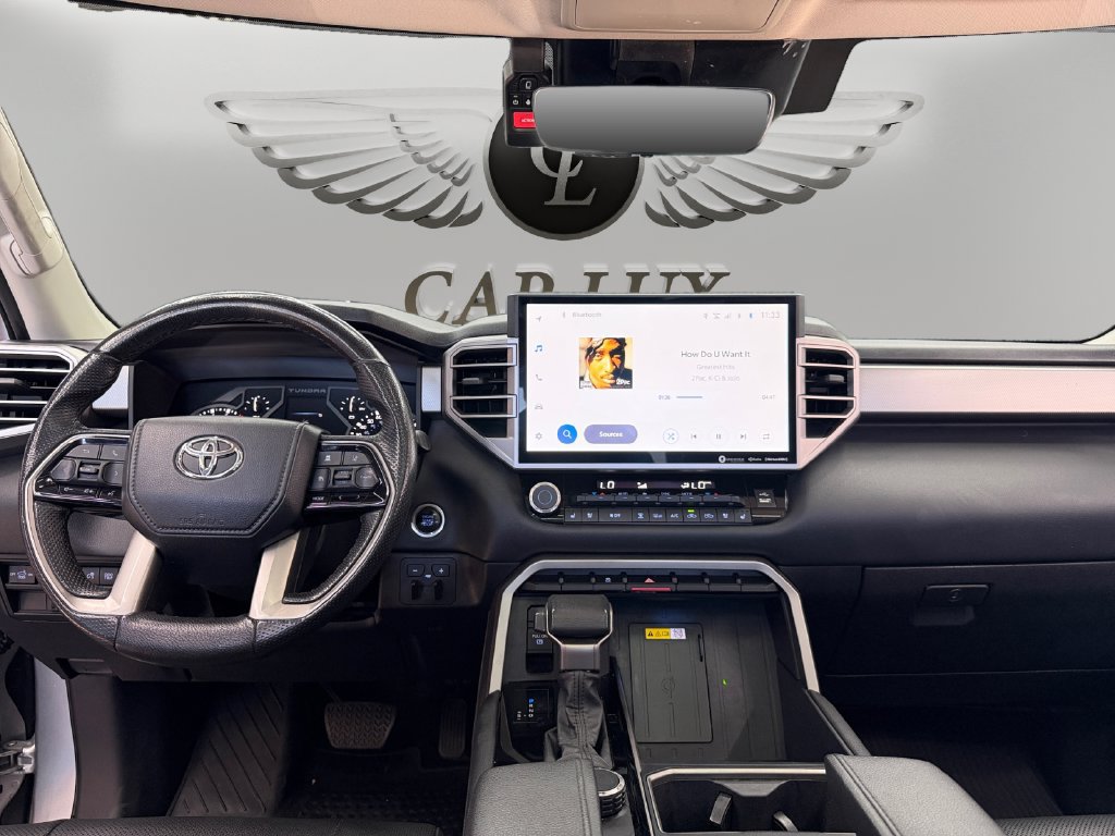 Used 2023 Toyota Tundra Limited w/ Power Package AWD/4WD image 11