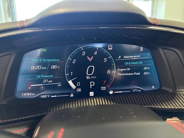 Used 2021 Chevrolet Corvette Stingray Premium Conv w/ Z51 Performance Package RWD image 10