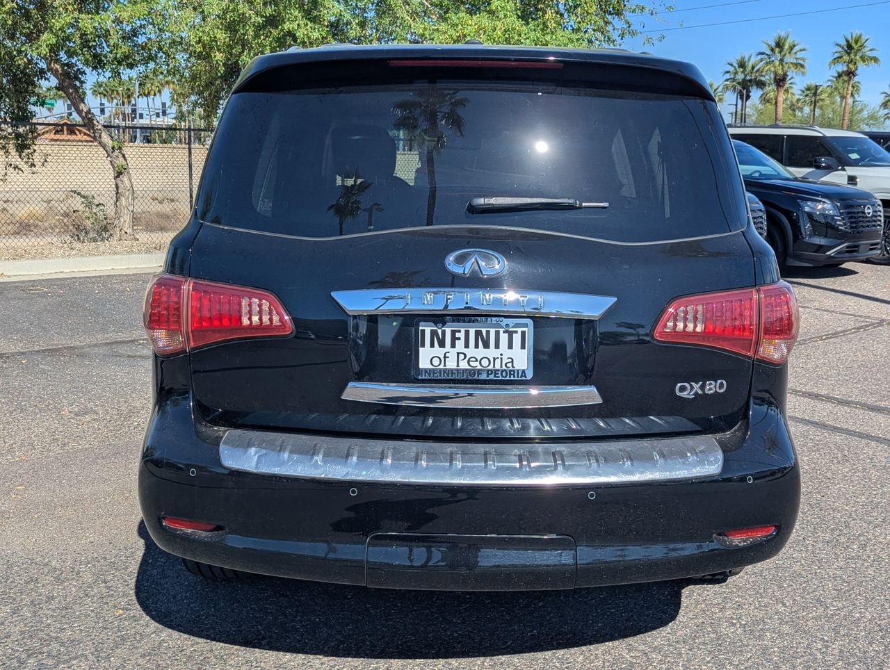 Used 2016 INFINITI QX80 2WD image 5
