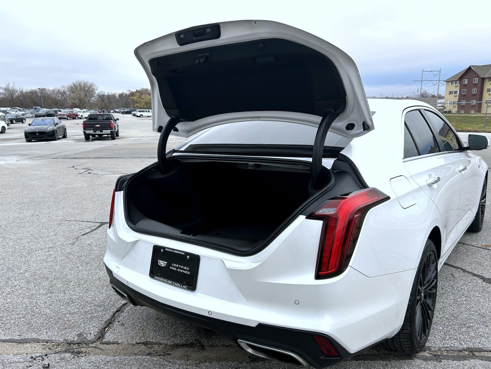 Used 2022 Cadillac CT4 Premium Luxury w/ Climate Package image 22